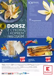 Gazetka promocyjna Kaufland - Ryby z naszej lady - Gazetka - ważna od 10.06 do 10.06.2026 - strona 2 - produkty: Masło klarowane, Sól, Por, Papier, Bulion, Sito, Kawa, Lion, Pieprz, Koper włoski, Dorsz, Wagi, Masło, Orka, Rondel, Fa