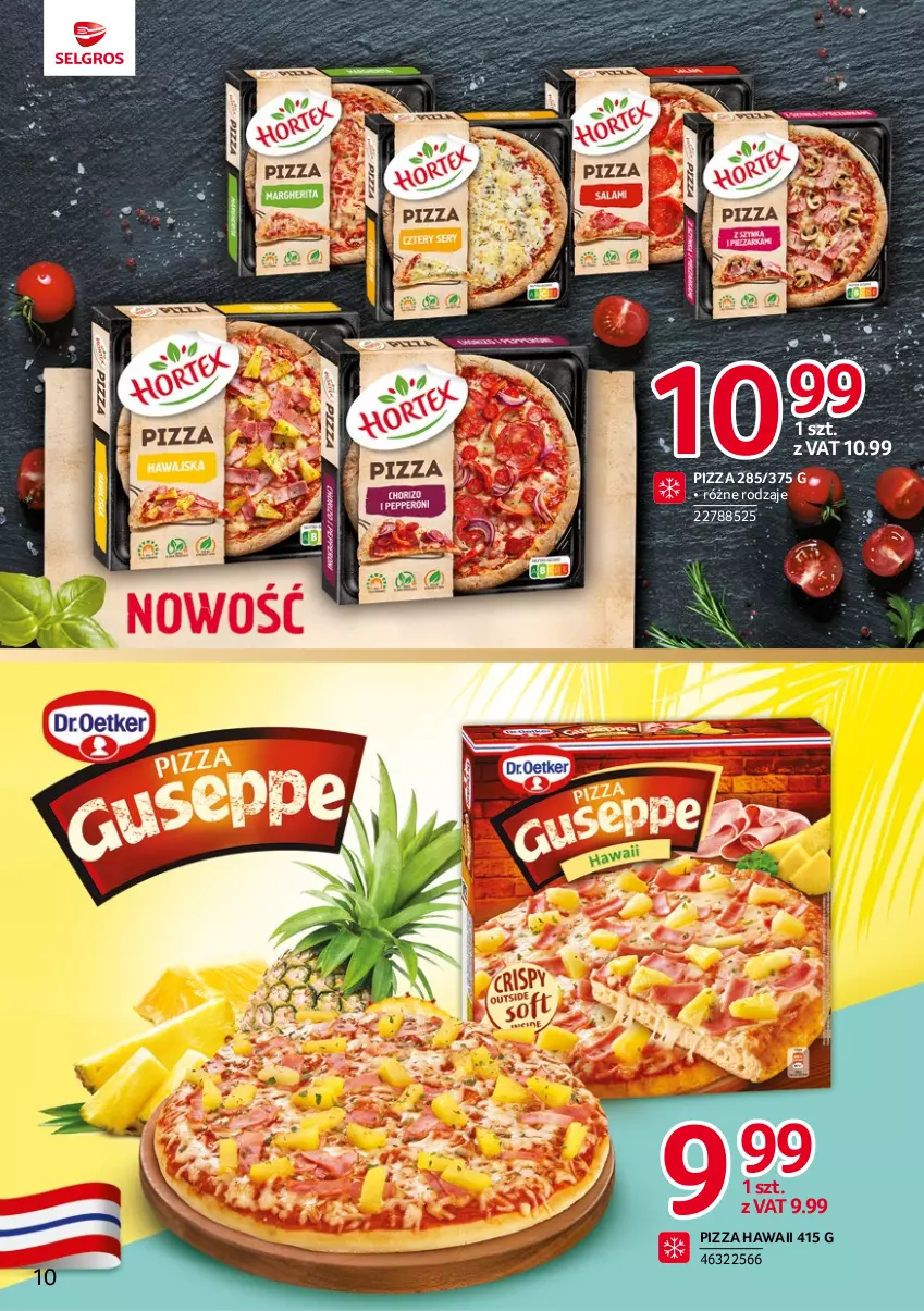 Gazetka promocyjna Selgros - Katalog Markowe Produkty - ważna 15.06 do 28.06.2023 - strona 10 - produkty: Pizza