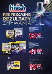 Gazetka promocyjna Selgros - Katalog Markowe Produkty - Gazetka - ważna od 28.06 do 28.06.2023 - strona 13 - produkty: Finish, Płyn nabłyszczający, Zmywarki