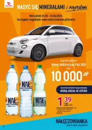 Gazetka promocyjna Selgros - Katalog Markowe Produkty - Gazetka - ważna od 28.06 do 28.06.2023 - strona 2 - produkty: Nałęczowianka, Woda
