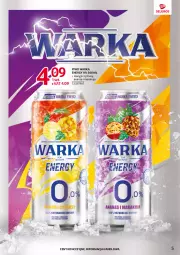 Gazetka promocyjna Selgros - Katalog Markowe Produkty - Gazetka - ważna od 28.06 do 28.06.2023 - strona 5 - produkty: Piwo, Ananas, Warka, Mango