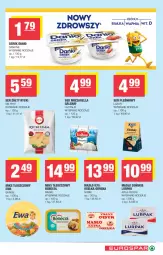 Gazetka promocyjna Spar - EuroSpar - Gazetka - ważna od 02.10 do 02.10.2025 - strona 5 - produkty: Mozzarella, Rycki Edam, Ser, Benecol, Danone, Serek, Edam, Galbani, Danio, Lurpak, Miks tłuszczowy, Masło, Lazur