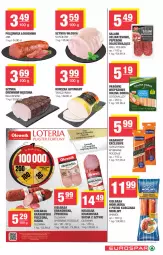 Gazetka promocyjna Spar - EuroSpar - Gazetka - ważna od 02.10 do 02.10.2025 - strona 7 - produkty: Piec, Kurczak, Polędwica, Sos, Sok, Salami, Sokołów, Kurczak gotowany, Bell, Kiełbasa krakowska, Szynka, Tarczyński, Morliny, Kabanos, Kiełbasa, Olewnik