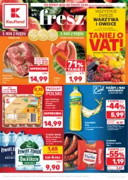 Gazetka promocyjna Kaufland - Gazetka tygodnia - Gazetka - ważna od 25.06 do 25.06.2025 - strona 1 - produkty: Warzywa, Kujawski, Jaja, Karkówka wieprzowa, Warzywa i owoce, LANA, Owoce, Arbuz, Woda, Olej, Kiełbasa, Olewnik, Kiełbasa śląska