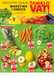 Gazetka promocyjna Kaufland - Gazetka tygodnia - Gazetka - ważna od 25.06 do 25.06.2025 - strona 18 - produkty: Warzywa, Sałata masłowa, Warzywa i owoce, Ananas, Sałat, Owoce, Grunt, Masło, Melon, Nektar