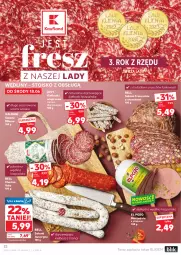 Gazetka promocyjna Kaufland - Gazetka tygodnia - Gazetka - ważna od 25.06 do 25.06.2025 - strona 22 - produkty: Salami, Bell, Tera, Wędlina, Galbani, Kiełbasa