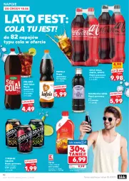 Gazetka promocyjna Kaufland - Gazetka tygodnia - Gazetka - ważna od 25.06 do 25.06.2025 - strona 40 - produkty: Coca-Cola, Napoje, Tera, Tran, Hellena, Napój gazowany, Tymbark, Syrop, Fanta, Sprite, Napój, Fa
