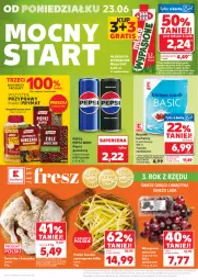 Gazetka promocyjna Kaufland - Gazetka tygodnia - Gazetka - ważna od 25.06 do 25.06.2025 - strona 54 - produkty: Kurczak, Prymat, Warzywa, Gra, Ręcznik kuchenny, Mlekovita, Przyprawy, Pepsi, Ręcznik, Winogrona, Napój gazowany, Owoce, Wino, Waga, Grunt, Napój, Olej, Mleko, Fa