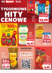 Gazetka promocyjna Kaufland - Gazetka tygodnia - Gazetka - ważna od 25.06 do 25.06.2025 - strona 6 - produkty: Majonez, Ketchup, Kawa rozpuszczalna, Gra, Kawa, Mleczko, Miód, Kotlin, Ptasie mleczko, E. Wedel, Waga, Fa