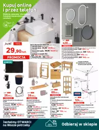 Gazetka promocyjna Leroy Merlin - Jesteśmy otwarci na Wasze potrzeby - Gazetka - ważna od 06.05 do 06.05.2021 - strona 16 - produkty: Ser, Pur, Asus, Telefon, Papier, Dywanik, Miska wisząca, Stołek, Stojak, Szczotka, Organizer, Deska wolnoopadająca, Pojemnik, Regał, Ręcznik, Półka, Haczyk, Suszarka, Kubek, Dozownik, Waga, Lustro, Dozownik mydła, Mięta, Miska, Dywan