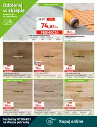 Gazetka promocyjna Leroy Merlin - Jesteśmy otwarci na Wasze potrzeby - Gazetka - ważna od 06.05 do 06.05.2021 - strona 28 - produkty: Rum, Gra, Isla, Rust, Zlew, Panel winylowy, Ociekacz, Kuchnia, Zestaw mebli kuchennych, Zlewozmywak, Deska warstwowa, Bateria, Panel podłogowy, Podkład, Lakier, Fa