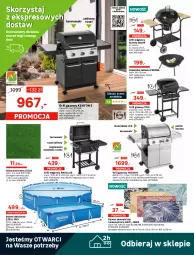 Gazetka promocyjna Leroy Merlin - Jesteśmy otwarci na Wasze potrzeby - Gazetka - ważna od 06.05 do 06.05.2021 - strona 6 - produkty: Sos, Sok, Ser, Gra, Palenisko, Termometr, Wózek, Dzieci, Grill, Lazur, Grill gazowy, Dywan, Lakier