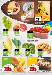 Gazetka promocyjna Bi1 - Słoneczna OFERTOmania - Gazetka - ważna od 17.08 do 17.08.2021 - strona 3 - produkty: Ser, Por, Gra, Ziemniaki, Radamer, Winogrona, Brokuły, Arbuz, Wino, Melon