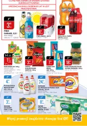 Gazetka promocyjna Bi1 - Słoneczna OFERTOmania - Gazetka - ważna od 17.08 do 17.08.2021 - strona 5 - produkty: Piwa, Piwo, Kawa rozpuszczalna, Mus, Gin, Gra, Do mycia naczyń, Papier, Ręcznik kuchenny, Proszek do prania, Chipsy, Kawa, Coca-Cola, Płyn do mycia naczyń, Jacobs Krönung, Warka, Papier toaletowy, Vizir, Ręcznik, Rolki, Czekolada, Foxy, Fanta, Fairy, Kubuś, Płyn do mycia, Jacobs, Sprite, Fa