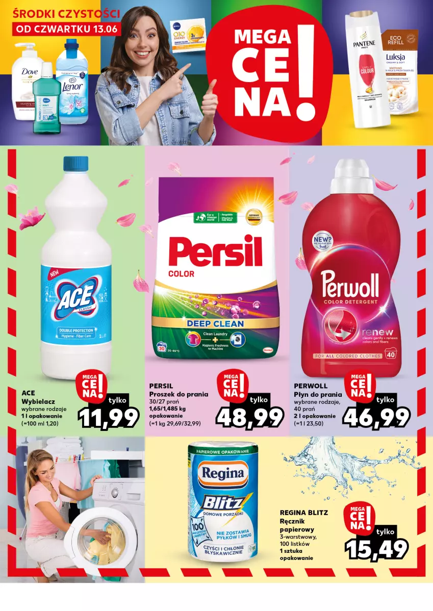 Gazetka promocyjna Kaufland - Kaufland - ważna 17.06 do 19.06.2024 - strona 18 - produkty: Gin, Papier, Persil, Perwoll, Płyn do prania, Proszek do prania, Ręcznik