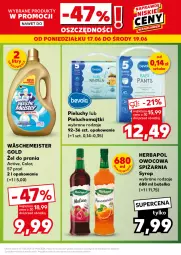 Gazetka promocyjna Kaufland - Kaufland - Gazetka - ważna od 19.06 do 19.06.2024 - strona 3 - produkty: Pieluchy, Majtki, Syrop, Pieluchomajtki, Herbapol
