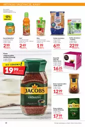 Gazetka promocyjna Makro - [Oferta promocyjna] Artykuły spożywcze i przemysłowe - Gazetka - ważna od 07.03 do 07.03.2022 - strona 10 - produkty: Tchibo, Nescafé, Kawa rozpuszczalna, Sok, Ser, Mus, Cukier, Ksylitol, BoboVita, Kawa mielona, Kawa, Jacobs Krönung, Artykuły spożywcze, Tchibo Family, Dolce Gusto, Deser, Cukier trzcinowy, Jacobs, Fa