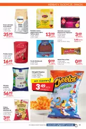 Gazetka promocyjna Makro - [Oferta promocyjna] Artykuły spożywcze i przemysłowe - Gazetka - ważna od 07.03 do 07.03.2022 - strona 11 - produkty: Pistacje, Cheetos, Prince Polo, Kawa ziarnista, Praliny, Lindor, Chipsy, Kawa, Herbata czarna, Chrupki, Lipton, Teekanne, Herbata