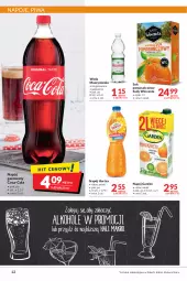 Gazetka promocyjna Makro - [Oferta promocyjna] Artykuły spożywcze i przemysłowe - Gazetka - ważna od 07.03 do 07.03.2022 - strona 12 - produkty: Piwa, Sok pomarańczowy, Sok, Mus, Coca-Cola, Napoje, Muszynianka, Napój gazowany, Woda, Napój, Hortex