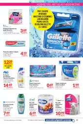 Gazetka promocyjna Makro - [Oferta promocyjna] Artykuły spożywcze i przemysłowe - Gazetka - ważna od 07.03 do 07.03.2022 - strona 13 - produkty: Palmolive, Papier, Bell, Pasta do zębów, Perfecta, Papier toaletowy, Velvet, Ręcznik, Szampon, Podpaski, Gillette, Foxy, Bella, Colgate, LG