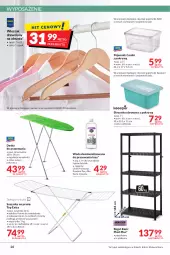 Gazetka promocyjna Makro - [Oferta promocyjna] Artykuły spożywcze i przemysłowe - Gazetka - ważna od 07.03 do 07.03.2022 - strona 16 - produkty: Piec, Ubrania, Top, Sok, Deska do prasowania, Wieszak, Pojemnik, Regał, Perła, Suszarka, Woda, Suszarka na pranie