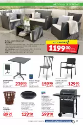 Gazetka promocyjna Makro - [Oferta promocyjna] Artykuły spożywcze i przemysłowe - Gazetka - ważna od 07.03 do 07.03.2022 - strona 19 - produkty: Por, Palenisko, Stolik, Sofa, Sofa 2-osobowa, Haczyk, Krzesło, Fotel, Waga, Grill, Grill gazowy, Fa