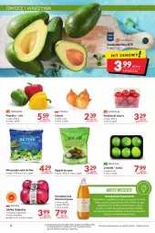 Gazetka promocyjna Makro - [Oferta promocyjna] Artykuły spożywcze i przemysłowe - Gazetka - ważna od 07.03 do 07.03.2022 - strona 2 - produkty: Cebula, Warzywa, Sok, Ser, Por, Papryka, Pomidorki, Sałat, Smoothie, Owoce, Deser, Mieszanka sałat, Jabłka