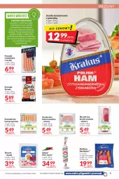 Gazetka promocyjna Makro - [Oferta promocyjna] Artykuły spożywcze i przemysłowe - Gazetka - ważna od 07.03 do 07.03.2022 - strona 5 - produkty: Kurczak, Ser, Salami, Parówki, Szynka konserwowa, Szynka, Boczek, Frankfurterki, Gala, Kiełbasa