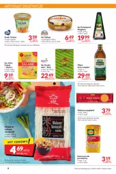Gazetka promocyjna Makro - [Oferta promocyjna] Artykuły spożywcze i przemysłowe - Gazetka - ważna od 07.03 do 07.03.2022 - strona 8 - produkty: Makaron, Ser, Ryż, Gin, Salami, Brie, Makaron ryżowy, Tarta, Serek, Camembert, Spaghetti, Artykuły spożywcze, Cenos, Gouda, Kasza, Tartare
