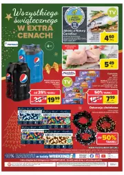 Gazetka promocyjna Carrefour - Gazetka Market - Gazetka - ważna od 24.12 do 24.12.2022 - strona 19 - produkty: Ser, Pepsi max, Mirinda, Kosz, Kret, O nas, Taca, Pepsi, Czekolada, Napój gazowany, Napój, Milka