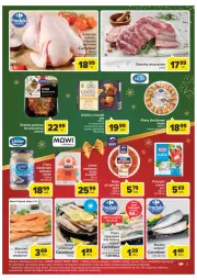 Gazetka promocyjna Carrefour - Gazetka Market - Gazetka - ważna od 24.12 do 24.12.2022 - strona 3 - produkty: Piec, Sos, Tusz, Szynka, Mintaj