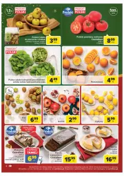 Gazetka promocyjna Carrefour - Gazetka Market - Gazetka - ważna od 24.12 do 24.12.2022 - strona 4 - produkty: Piec, Piernik, Kosz, Kiwi, Makowiec, Sałat, Masło, Pomidory, Jabłka