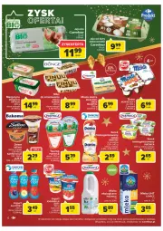 Gazetka promocyjna Carrefour - Gazetka Market - Gazetka - ważna od 24.12 do 24.12.2022 - strona 6 - produkty: AEG, Danone, Piątnica, Jaja, Bakoma, Danio, Masło