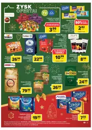 Gazetka promocyjna Carrefour - Gazetka Market - Gazetka - ważna od 24.12 do 24.12.2022 - strona 9 - produkty: Ciastka, Cukier, Kawa ziarnista, Praliny, Kawa mielona, Kawa, Kosz, Herbata czarna, Wawel, Mleczko, Tetley, Czekolada, Ptasie mleczko, Toffifee, Ferrero, Delicje, Lavazza, Cukierki, Jacobs, Herbata, Lindt