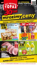Gazetka promocyjna Topaz - Gazetka - Gazetka - ważna od 07.06 do 07.06.2023 - strona 1 - produkty: Schab wieprzowy, Waga