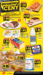 Gazetka promocyjna Topaz - Gazetka - Gazetka - ważna od 07.06 do 07.06.2023 - strona 4 - produkty: Top, Sok, Cukier, Sokołów, Parówki, Pasztet, Mlekovita, Szynka, Vita C, Edam, Masło, Mleko