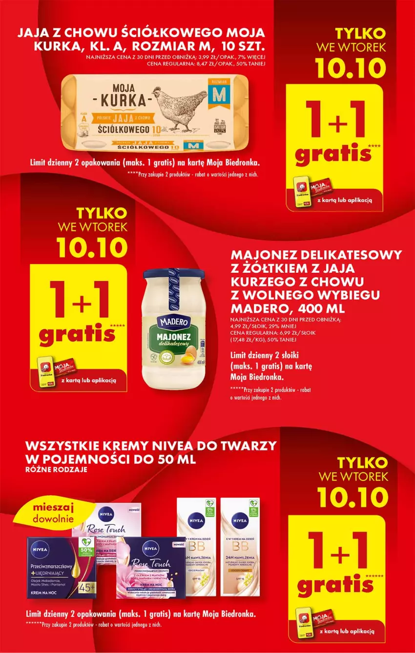 Gazetka promocyjna Biedronka - Od poniedzialku - ważna 09.10 do 14.10.2023 - strona 3 - produkty: Gra, Majonez