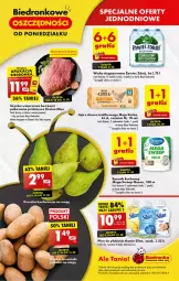 Gazetka promocyjna Biedronka - Od poniedzialku - Gazetka - ważna od 14.10 do 14.10.2023 - strona 1 - produkty: Gra, Szynka wieprzowa, Ręcznik kuchenny, Jaja, Kret, Ziemniaki, Szynka, Silan, Płyn do płukania, Ręcznik, Woda niegazowana, Woda, LG, Fa