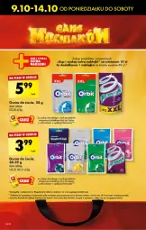 Gazetka promocyjna Biedronka - Od poniedzialku - Gazetka - ważna od 14.10 do 14.10.2023 - strona 20 - produkty: Gin, Quiz, Klej, Fa