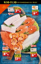 Gazetka promocyjna Biedronka - Od poniedzialku - Gazetka - ważna od 14.10 do 14.10.2023 - strona 30 - produkty: Halibut, Sos, Klej, Tera, Pstrąg, Krewetki