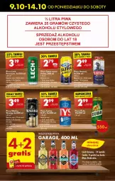 Gazetka promocyjna Biedronka - Od poniedzialku - Gazetka - ważna od 14.10 do 14.10.2023 - strona 49 - produkty: Piwa, Piwo, Pur, Gra, Tyskie, Warka, Tatra, Fa