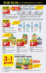 Gazetka promocyjna Biedronka - Od poniedzialku - Gazetka - ważna od 14.10 do 14.10.2023 - strona 50 - produkty: Ser, Mus, BoboVita, Klej, O nas, Dada, NAN Optipro, Karmi, Mleko, Fa