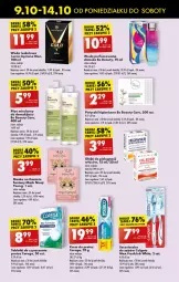 Gazetka promocyjna Biedronka - Od poniedzialku - Gazetka - ważna od 14.10 do 14.10.2023 - strona 53 - produkty: Woda perfumowana, Makijaż, Corega, Tablet, Płyn micelarny, Szczoteczka do zębów, Perfum, Woda toaletowa, Fanta, Be Be, Woda, Maska, Olej, Niuqi, Szczoteczka, LG, Fa