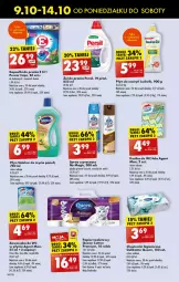Gazetka promocyjna Biedronka - Od poniedzialku - Gazetka - ważna od 14.10 do 14.10.2023 - strona 54 - produkty: Ludwik, Emulsja, Papier, Zawieszka do wc, Persil, Papier toaletowy, Chusteczki, Kostka do wc, Sidolux, Fa
