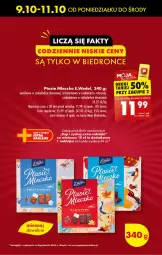 Gazetka promocyjna Biedronka - Od poniedzialku - Gazetka - ważna od 14.10 do 14.10.2023 - strona 9 - produkty: Ser, Klej, Mleczko, Ptasie mleczko, Deser