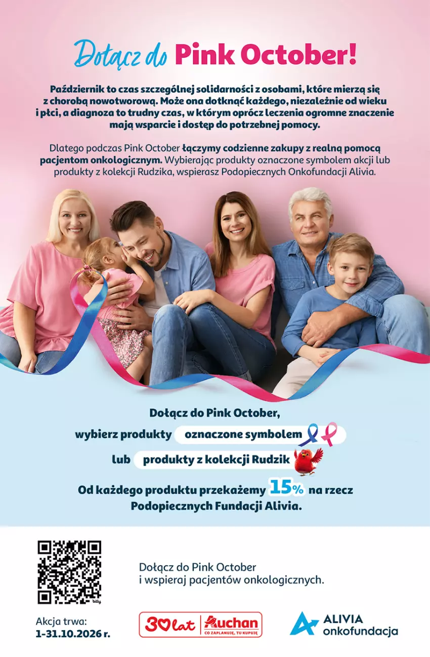 Gazetka promocyjna Auchan - 30 Lat Hipermarket - ważna 29.10 do 04.11.2026 - strona 40 - produkty: Piec