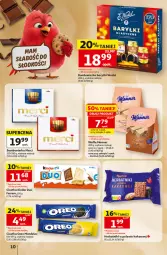 Gazetka promocyjna Auchan - 30 Lat Hipermarket - Gazetka - ważna od 04.11 do 04.11.2026 - strona 10 - produkty: Ciastka, Wafle, Herbatniki, Ferrero, Kakao, Oreo, Merci, Kinder