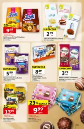 Gazetka promocyjna Auchan - 30 Lat Hipermarket - Gazetka - ważna od 04.11 do 04.11.2026 - strona 11 - produkty: Goplana, HiPP, Ryż, Jeżyki, Wafle, LANA, Mleczko, Ferrero, Kakao, Napój, Kinder