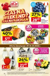 Gazetka promocyjna Auchan - 30 Lat Hipermarket - Gazetka - ważna od 04.11 do 04.11.2026 - strona 2 - produkty: Gra, Borówka, Borówka amerykańska, Cukier, SEKO, Znicz, Fa