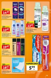 Gazetka promocyjna Auchan - 30 Lat Hipermarket - Gazetka - ważna od 04.11 do 04.11.2026 - strona 31 - produkty: Top, Pasta do zębów, Szampon, Syoss, Garnier, Odżywka, Antyperspirant, Nivea, Podkład, Lakier